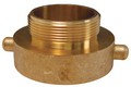 Dixon HA2575T 2½" F NST X 3/4" M NPT PL BR HYD